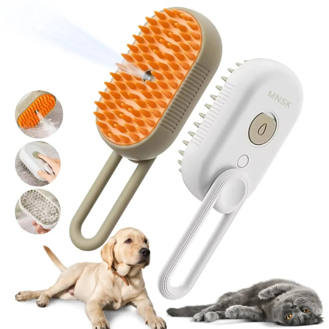 Pet Perfect Steam Brush