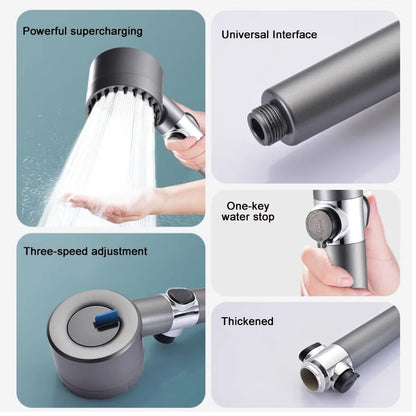 Super Soothing Showerhead